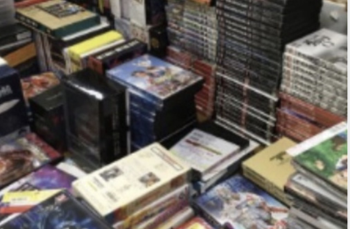 アニメ特撮DVDやBlu-ray、フィギュアの買取の写真