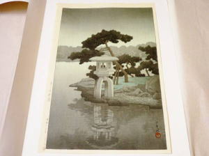 名古屋市昭和区へ川瀬巴水木版画や大型美術本の出張買取