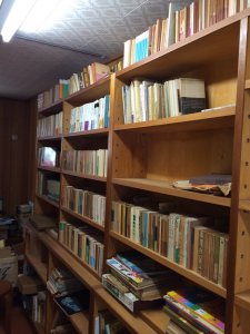 【名古屋市中村区】大量の古本買取。書庫の整理を延べ4日間。