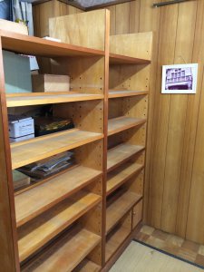 【名古屋市中村区】大量の古本買取。書庫の整理を延べ4日間。