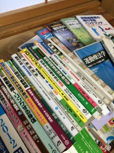 【愛知県あま市】運動療法理学療法などの医学書を買取しました。