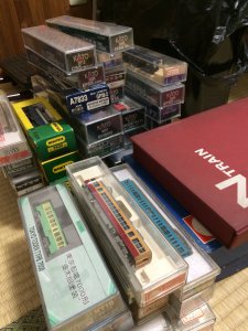 【名古屋市南区】Nゲージ、鉄道模型、ダイヤペットミニカーなど大量買取しました。