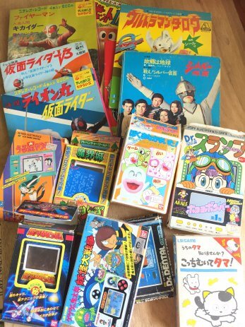 三重県大紀町で80年代のファミコン雑誌を大量に買取しました。