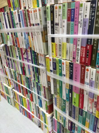 天白区で買取した時代小説文庫