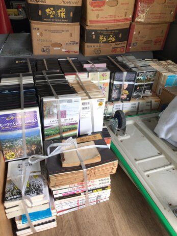 滋賀県大津市で戦記物の文庫本やDVDを買取しました。