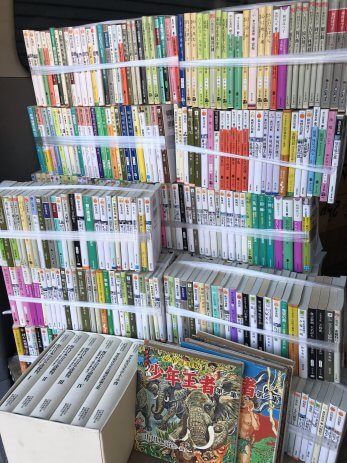 名古屋市中川区で時代文庫などを買取しました。