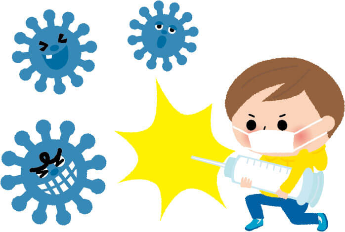 インフルエンザの家庭内感染を意地でも防げ！！