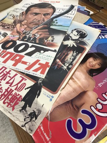 映画関係の書籍、ポスター、フィギュアなどを買取しました。【名古屋市千種区】