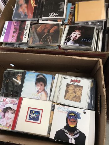 【岐阜県大垣市】歌謡曲CD、音楽DVDなどを買取しました。