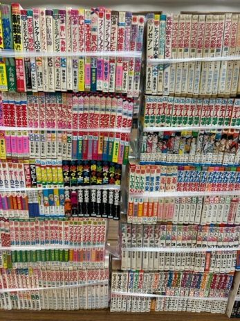 【名古屋市中区】絶版少年マンガ少女マンガをたくさん買取しました。