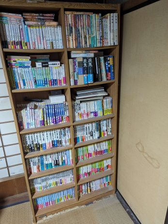 【愛知県西尾市】文庫本やハードカバー小説を大量に買取しました。
