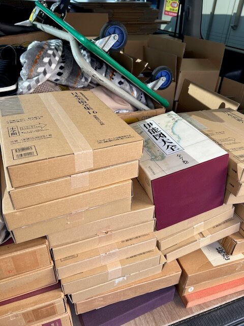 福井市で買取した本