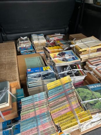 常滑市で買取した本