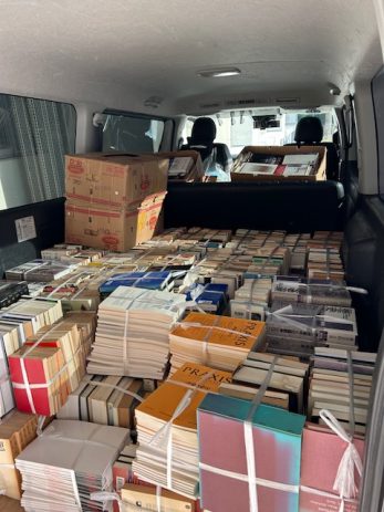 大学研究室で買取した本