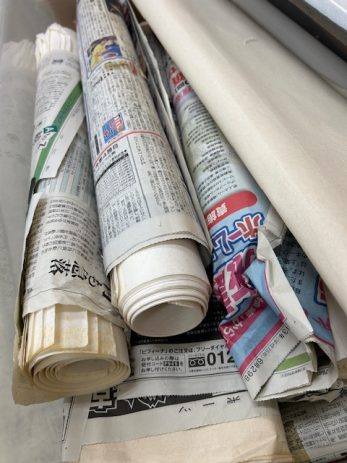 【三重県松阪市】書道本や半紙や画仙紙などをたくさん買取しました。